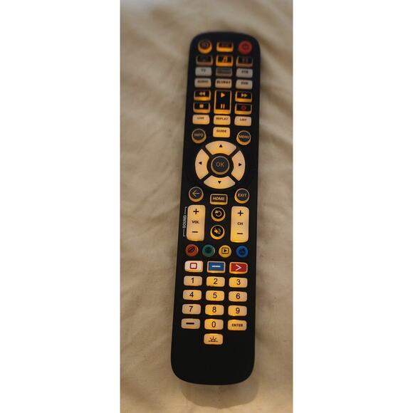 GE Universal Remote Control by BYJASCO.COM 44235 CL5 7252 Black - Picture 4 of 4